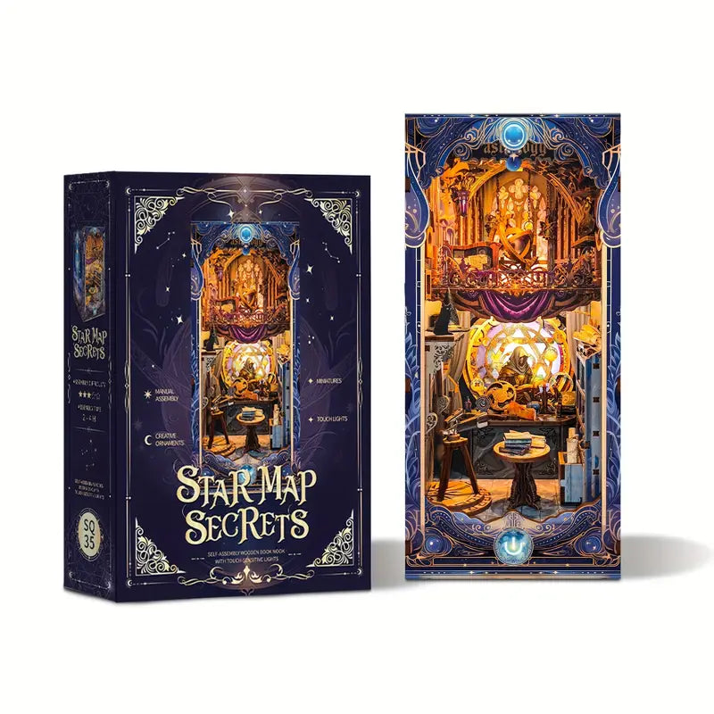 Star Map Secrets Book Nook™ — Labubu Doll UK