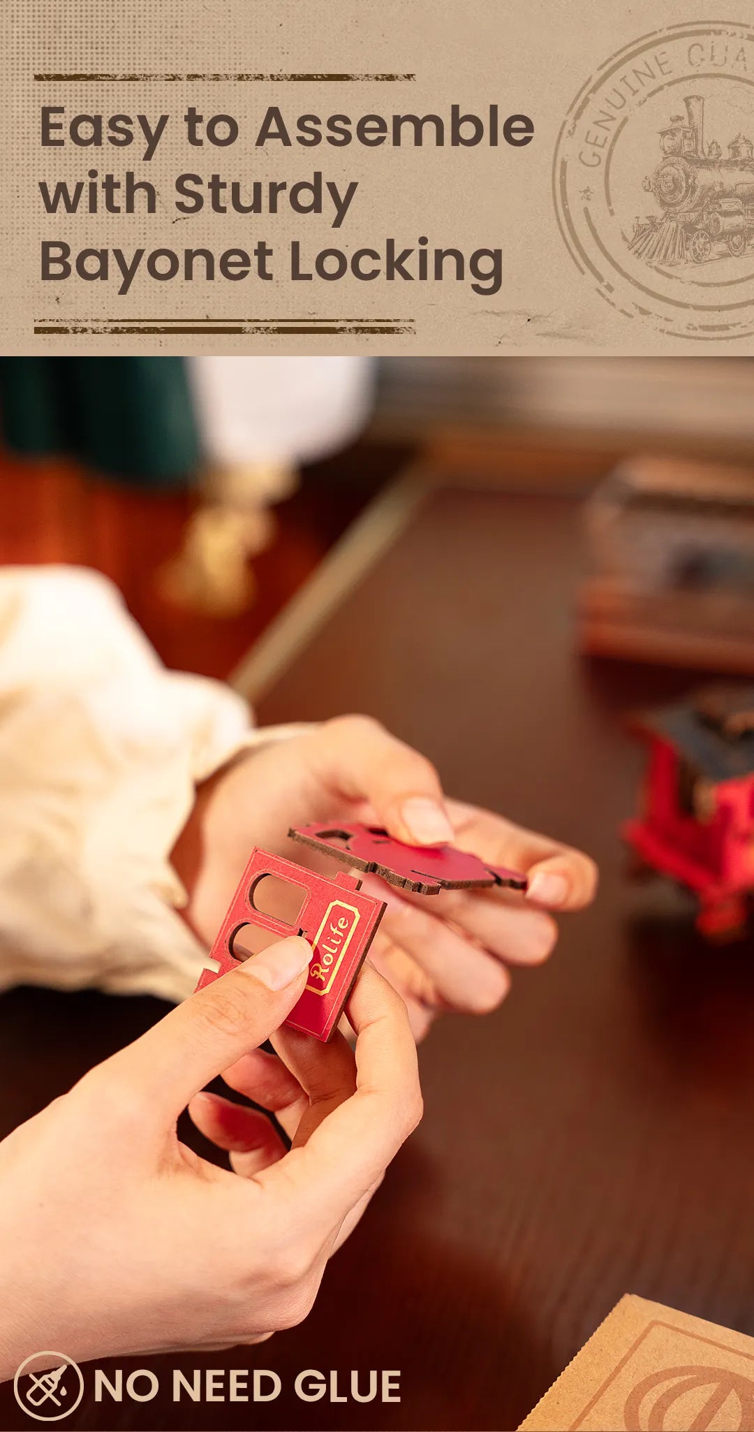 Century Train Book Nook™