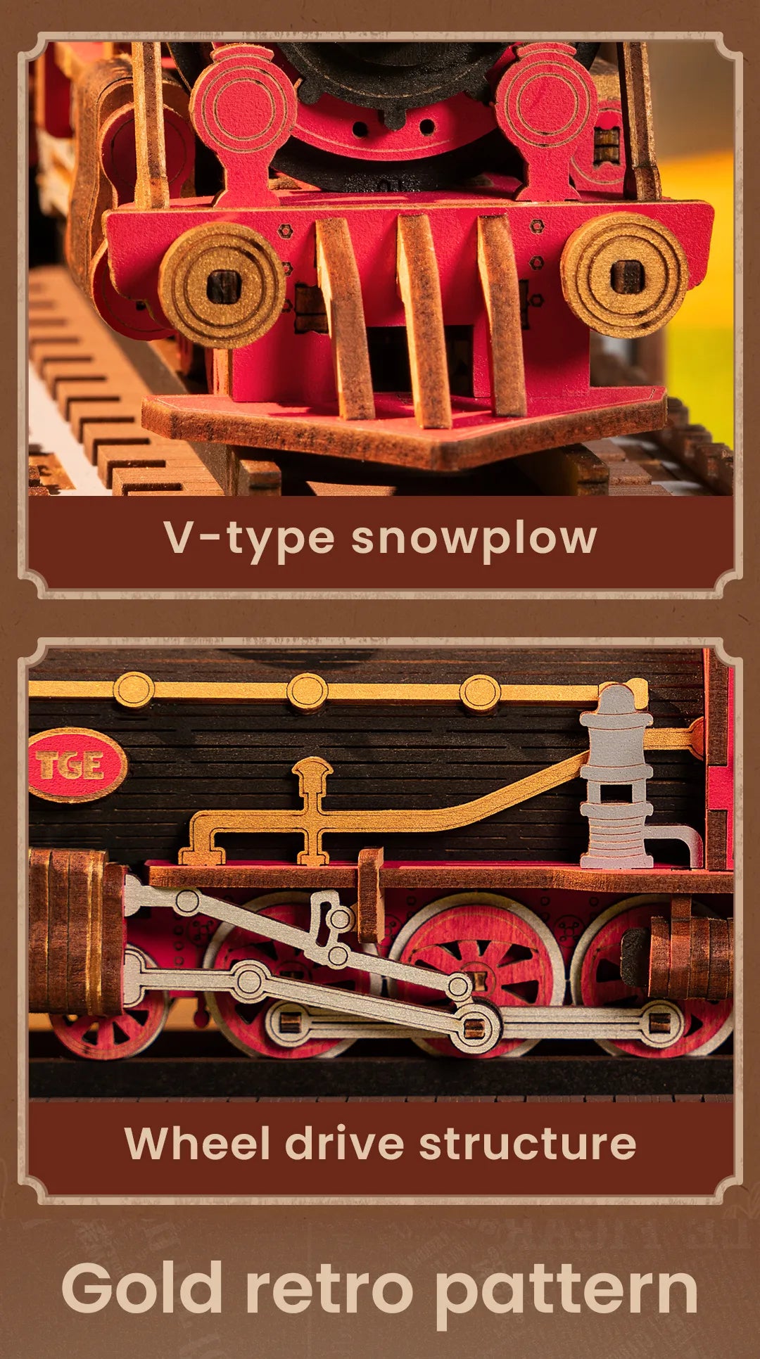 Century Train Book Nook™