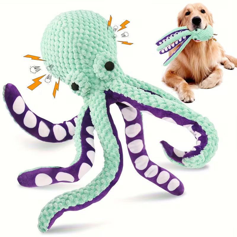 Octopus Chew Plush™ — Labubu Doll UK