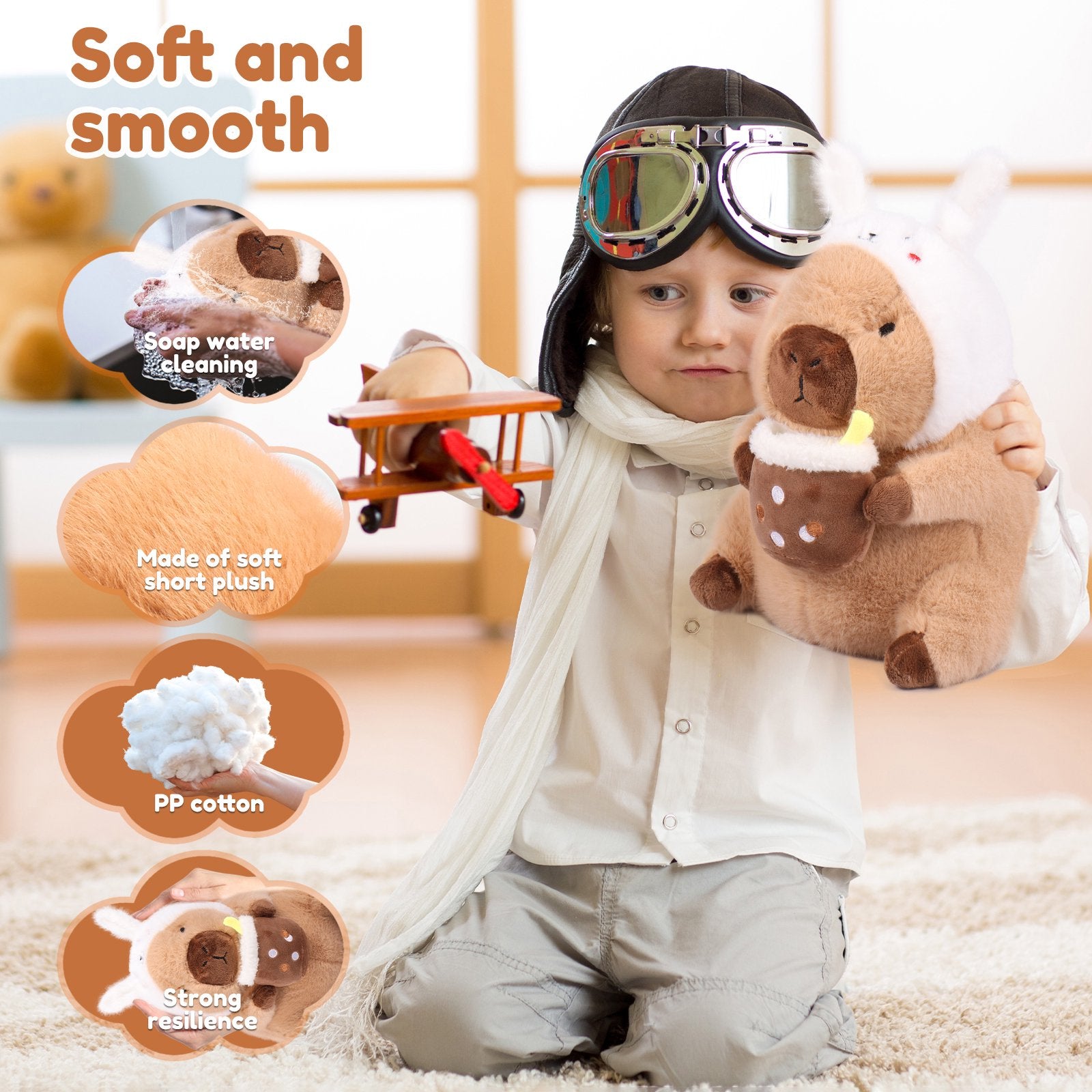 Capybara Plush Toy™