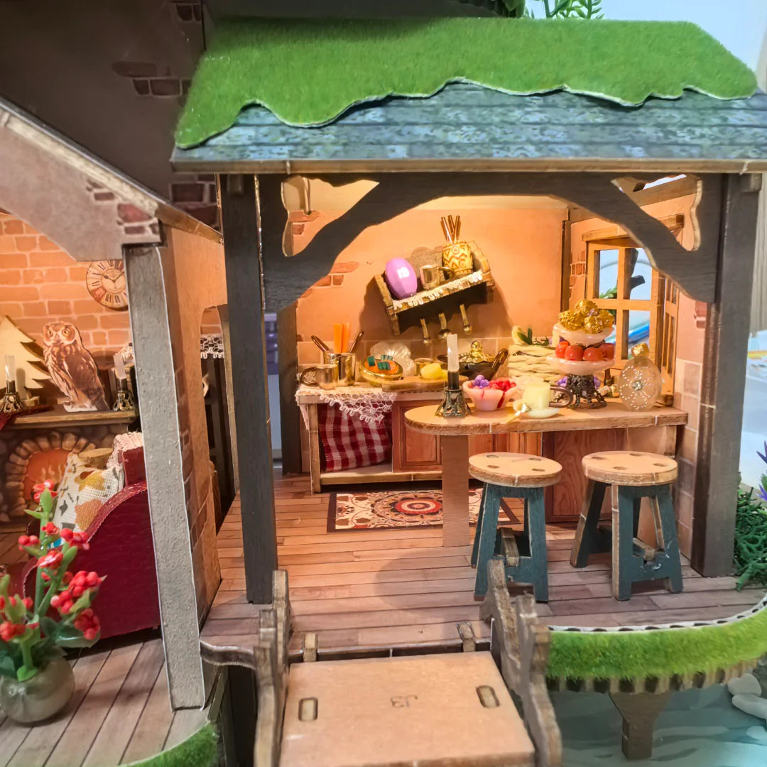 Forest House Model™ — Labubu Doll UK