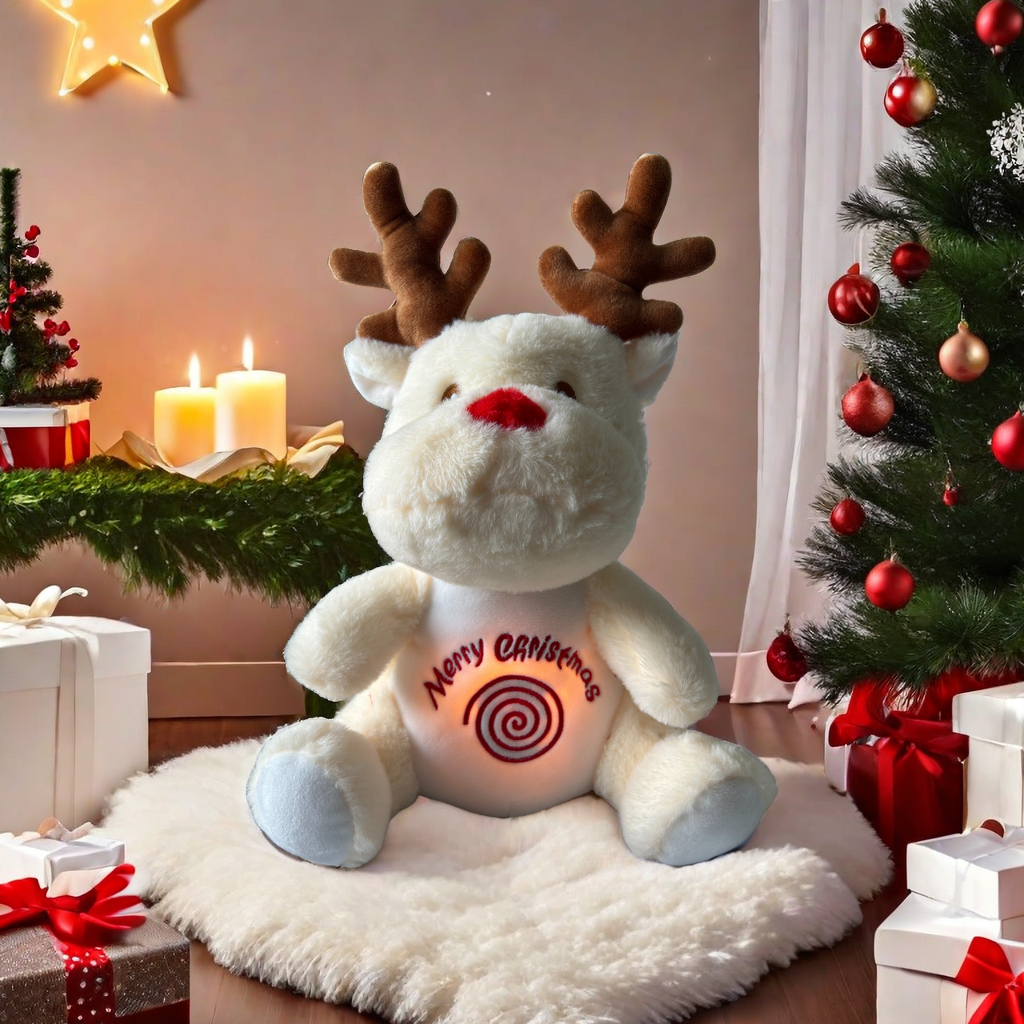 Breathing Christmas Elf™ — Labubu Doll UK