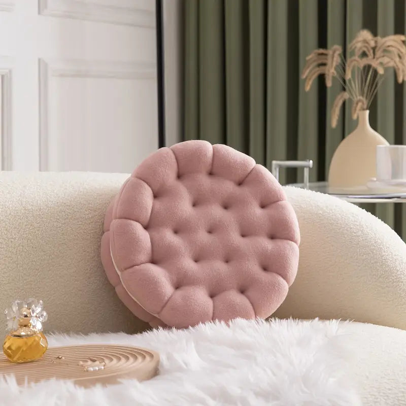Biscuit Puff Cushion™ — Labubu Doll UK