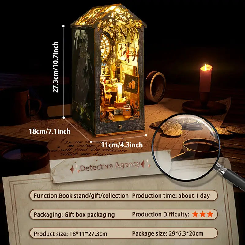 Detective Book Nook™