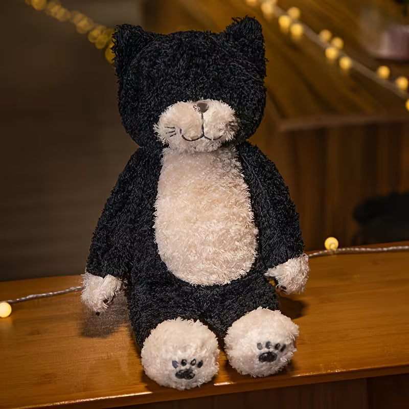 Cuddling Cat Soft Toy™ — Labubu Doll UK