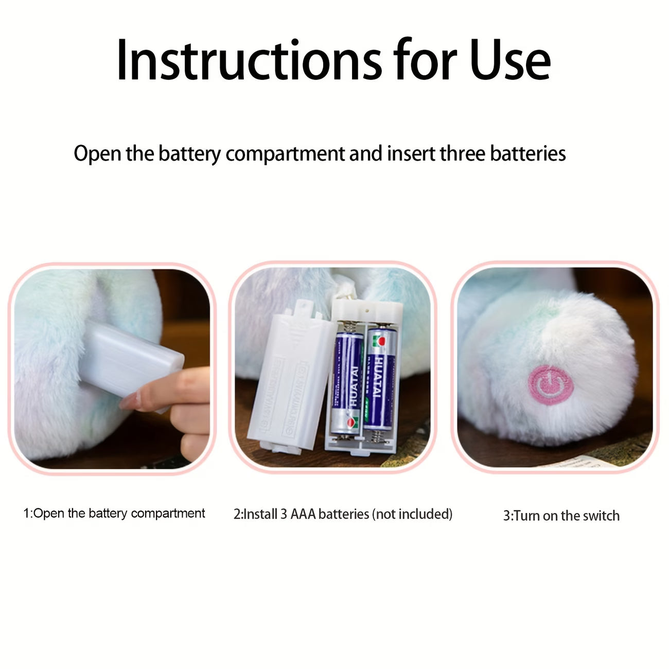 Luminous Bunny Plush Toy™