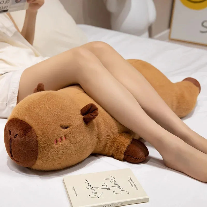 CapySnuggle™ Capybara Plush Pillow