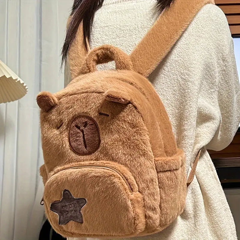 Capybara Backpack™ — Labubu Doll UK