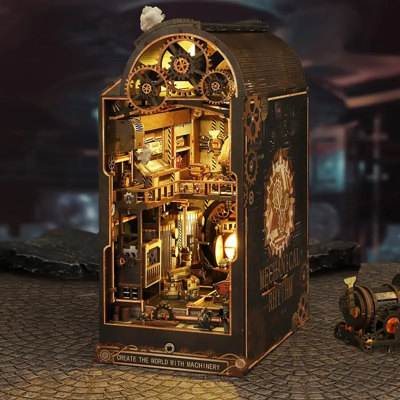 Machinery Book Nook™ — Labubu Doll UK