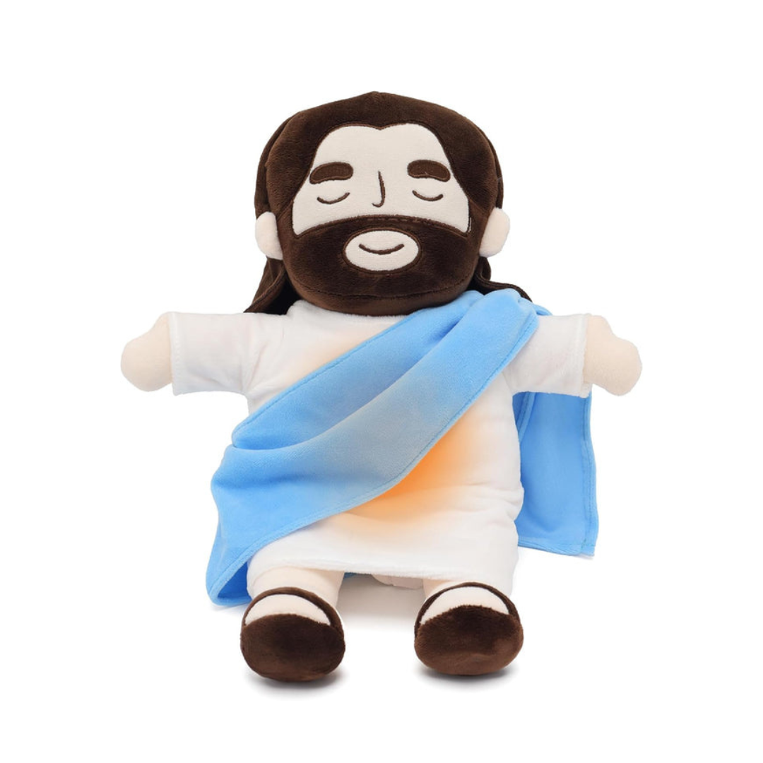 Breathing Jesus Plush™ — Labubu Doll UK
