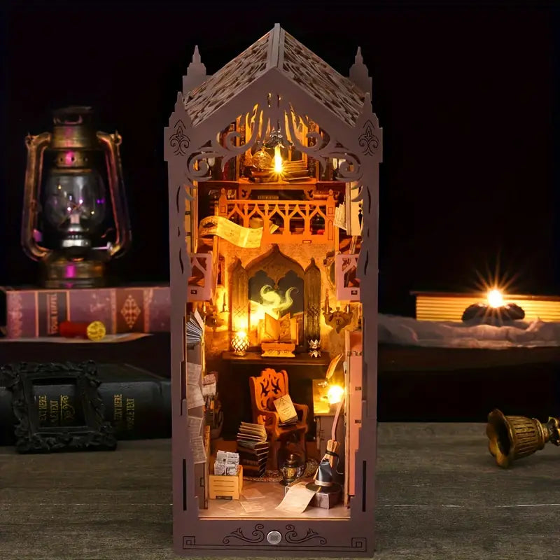 Magic Library Book Nook™ — Labubu Doll UK