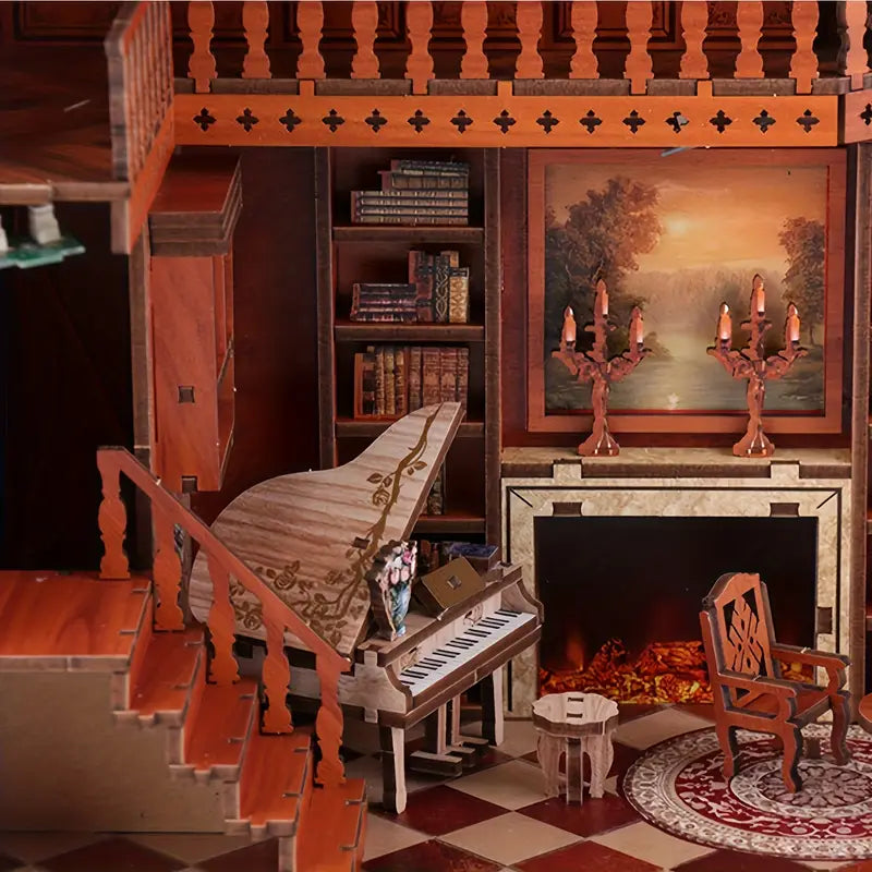 Grimm Building Book Nook™ — Labubu Doll UK