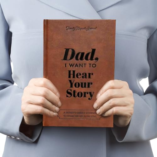 Dad, I Want to Hear Your Story – Guided Memory Journal