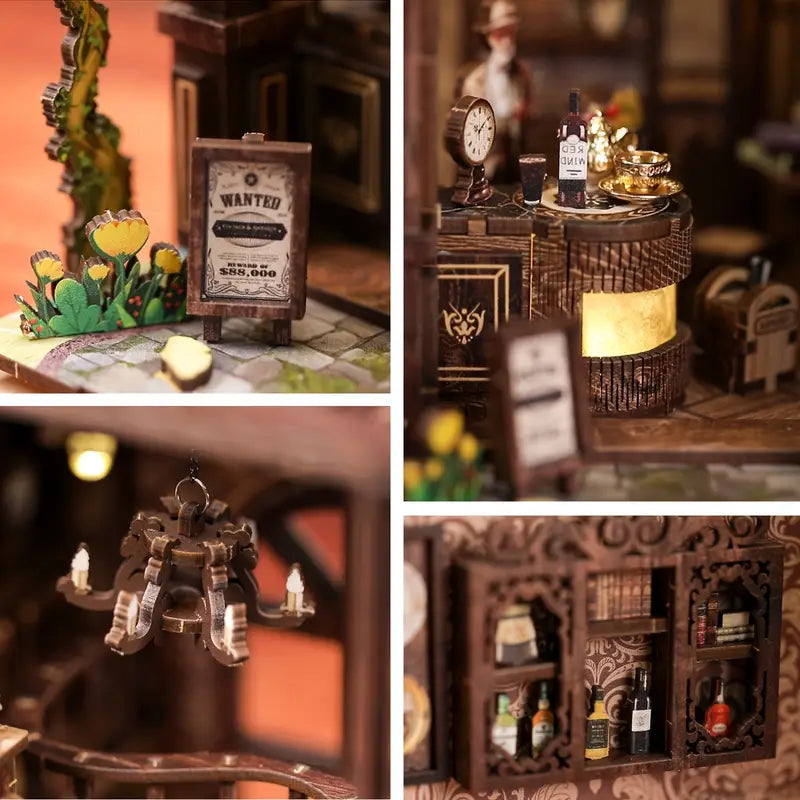 Serenity Coffee House Book Nook™