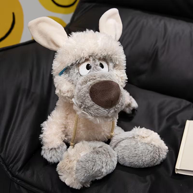 Wolf Plush Toy™ — Labubu Doll UK