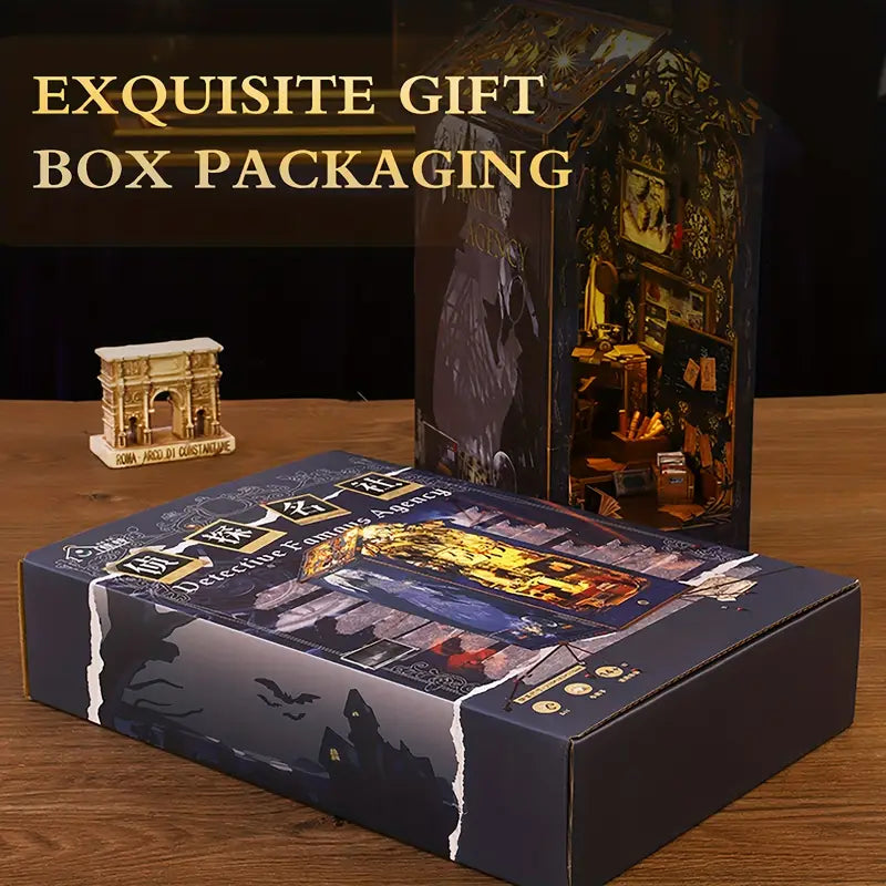 Detective Book Nook™ — Labubu Doll UK