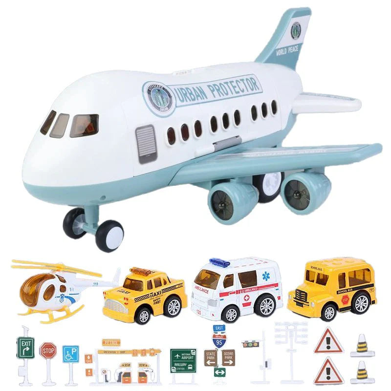 Little Hero Command Center Airplane — Labubu Doll UK
