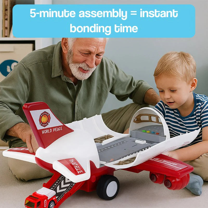 Little Hero Command Center Airplane