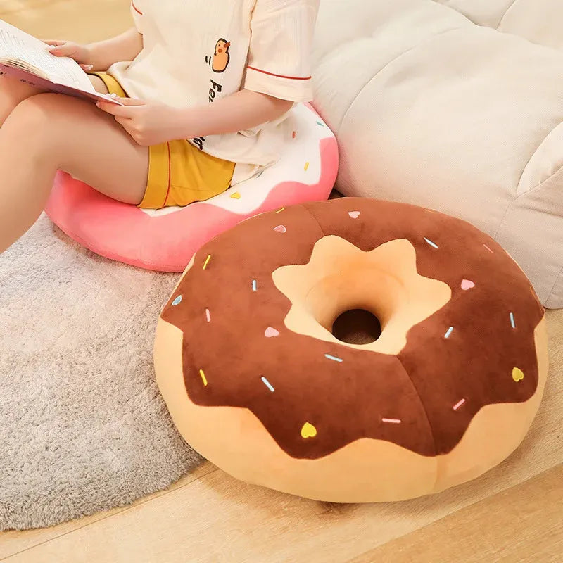 Donut Plush Cushions™ — Labubu Doll UK