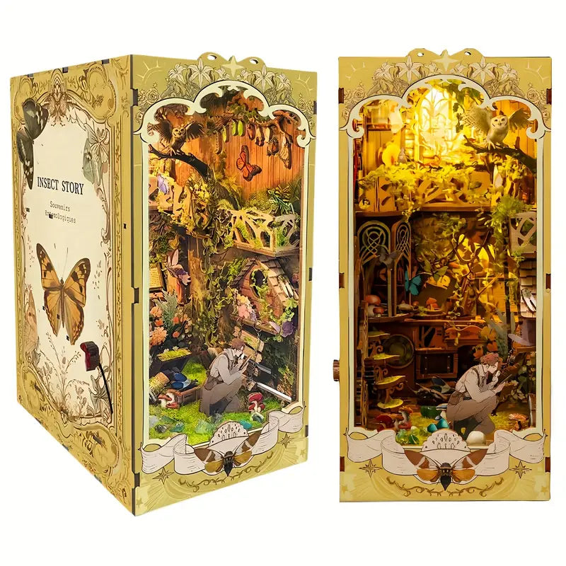 Insect Story Book Nook™ — Labubu Doll UK