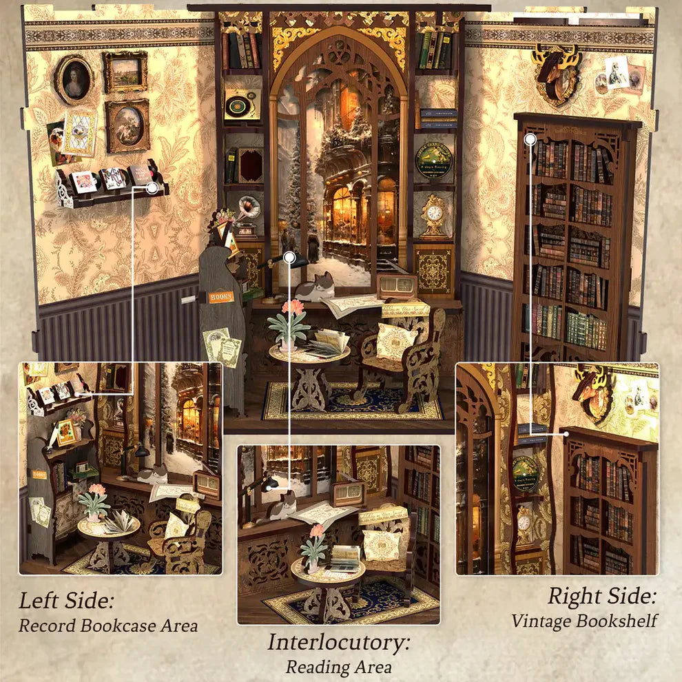 Bookshop Memories Book Nook™