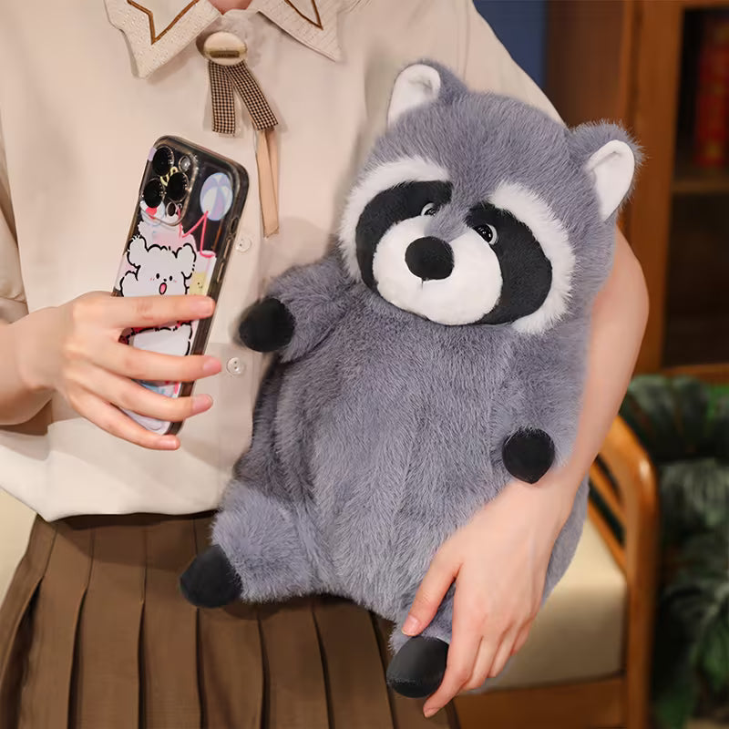 Raccoon Toy Plushie™ — Labubu Doll UK