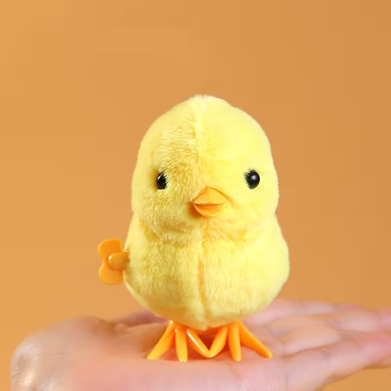 Wind-Up Chick Plush Toy™