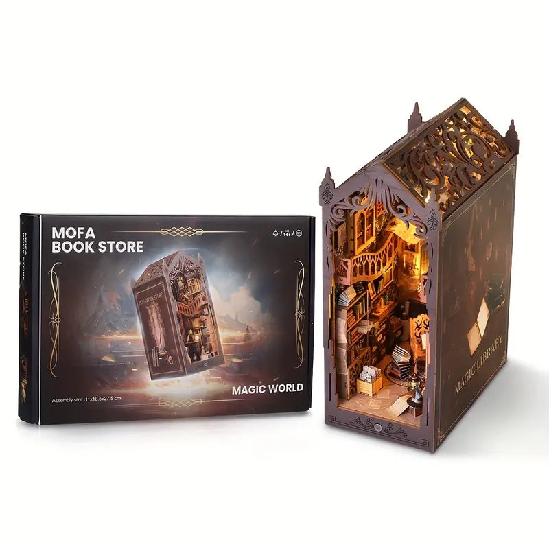 Magic Library Book Nook™