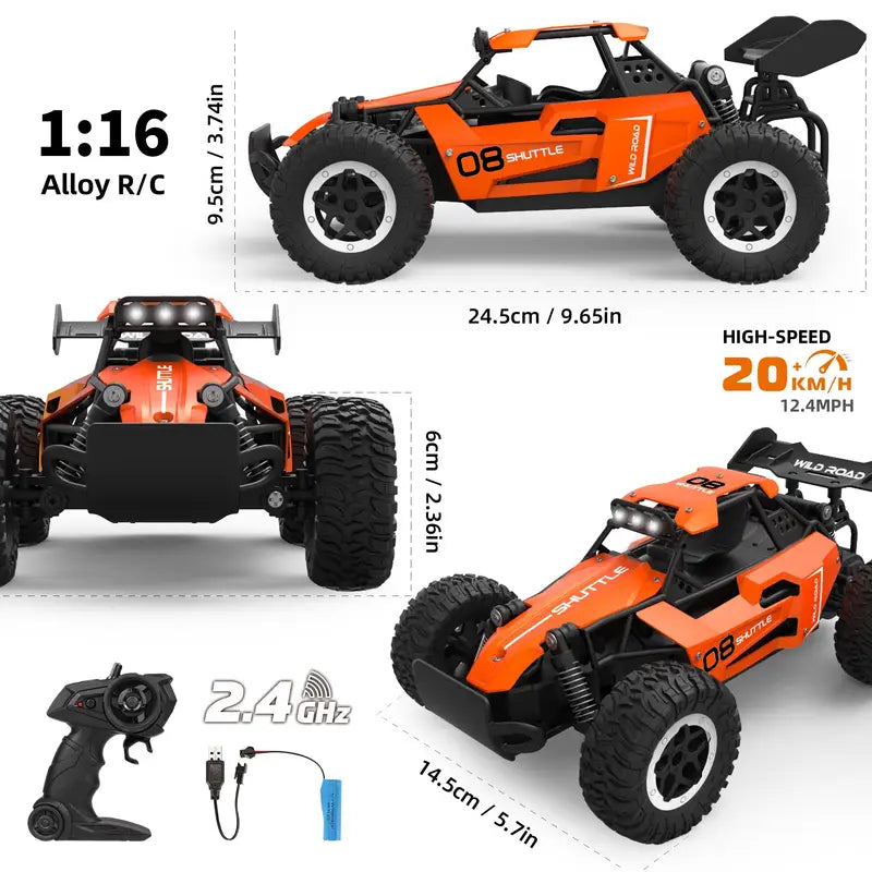 Crawler Rush RC Truck™
