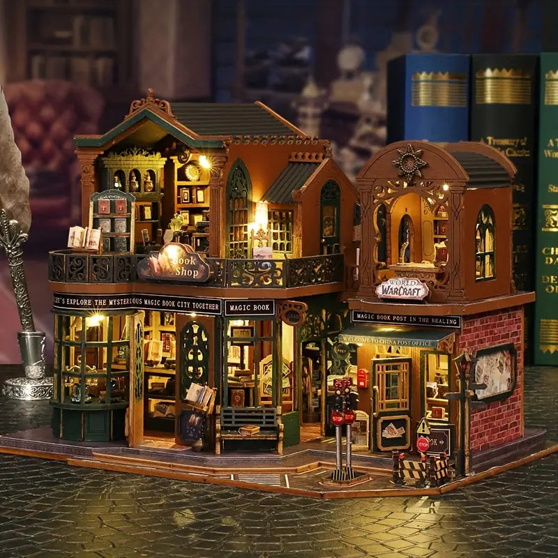 Twilight Bookshop DIY Miniature™ — Labubu Doll UK