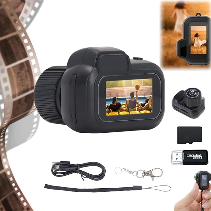 Mini Retro Camera™