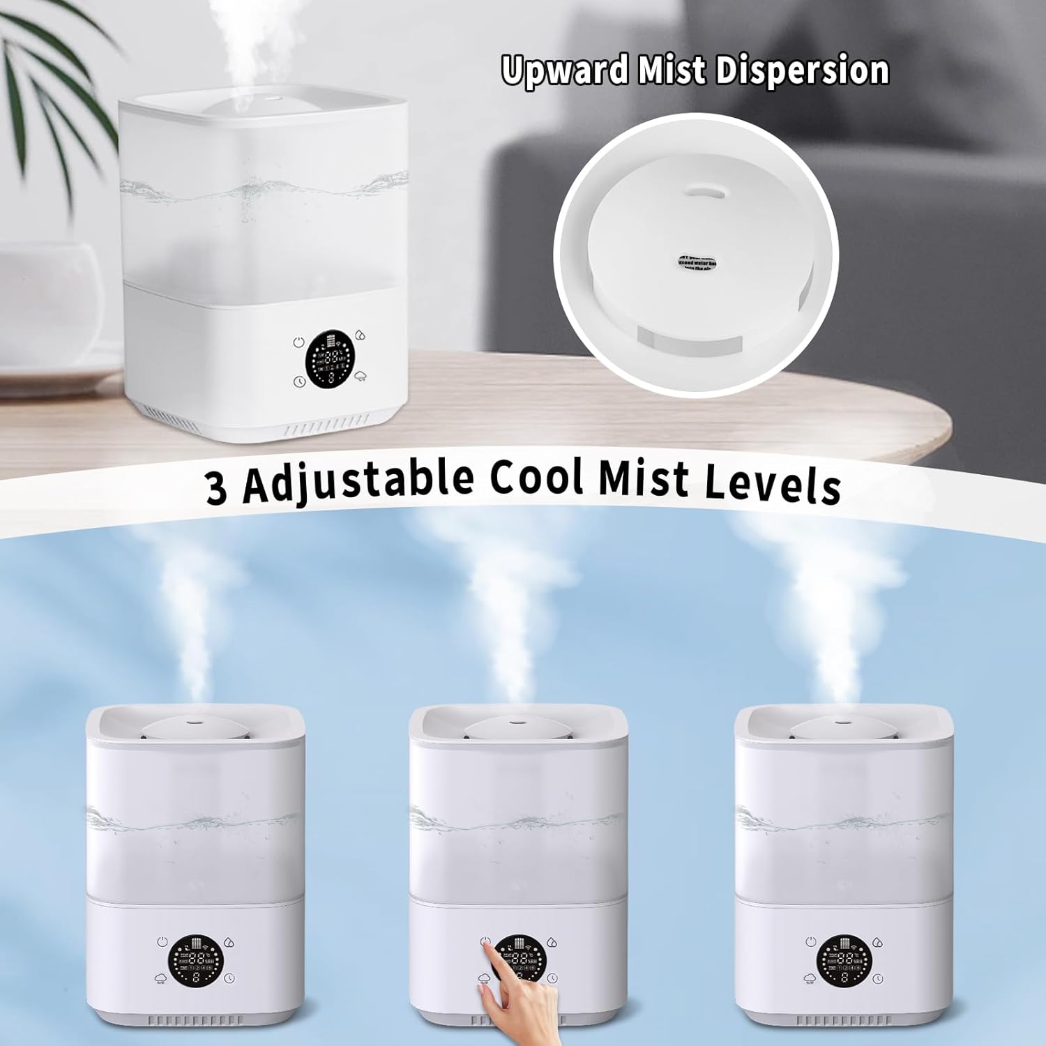 AquaGlow Mist Humidifier™