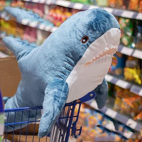 Sharkie Plushie Pillow™