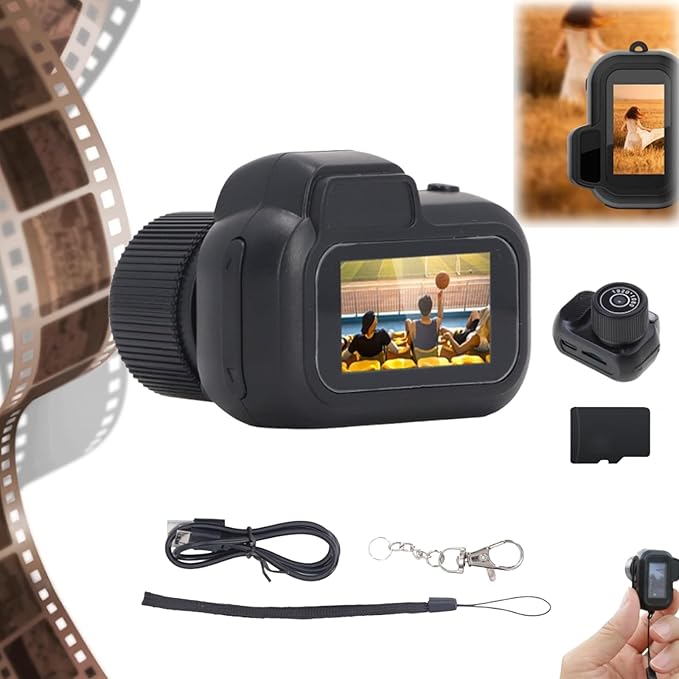 Mini Retro Camera™ — Labubu Doll UK