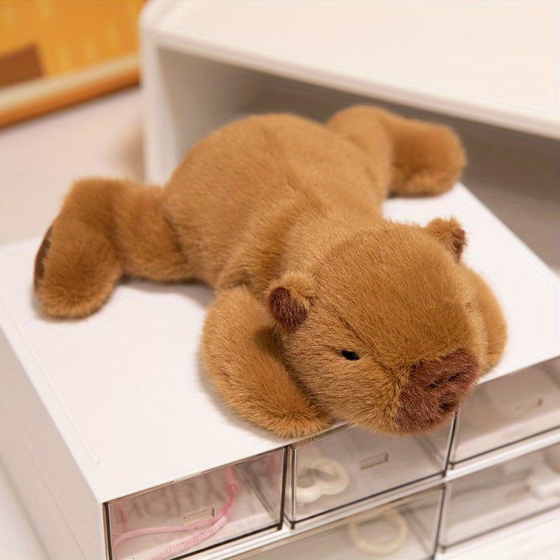 Mini CapyBuddy™ Pocket Capybara Plush