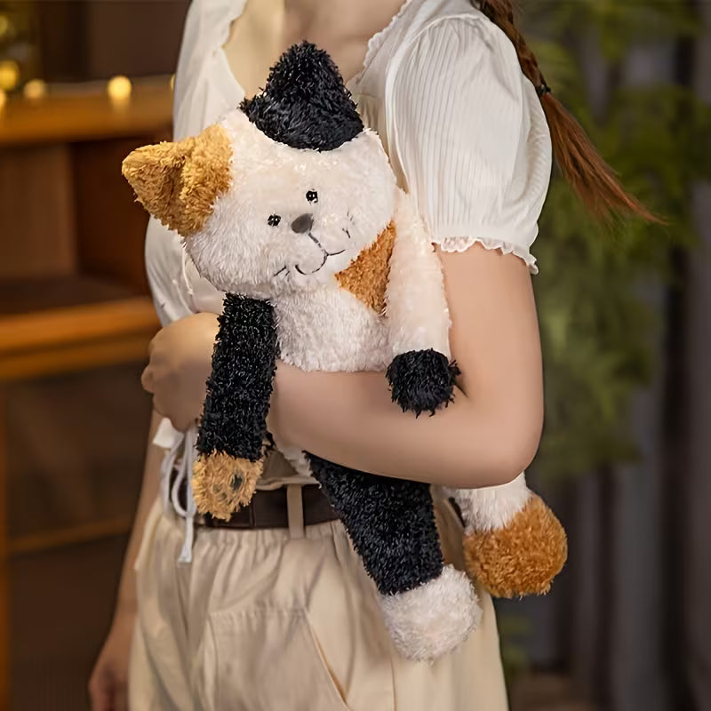 Cuddling Cat Soft Toy™