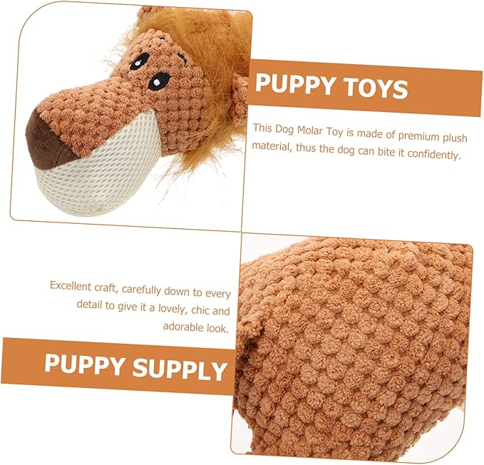 Squeaky Dog Chew Plush™