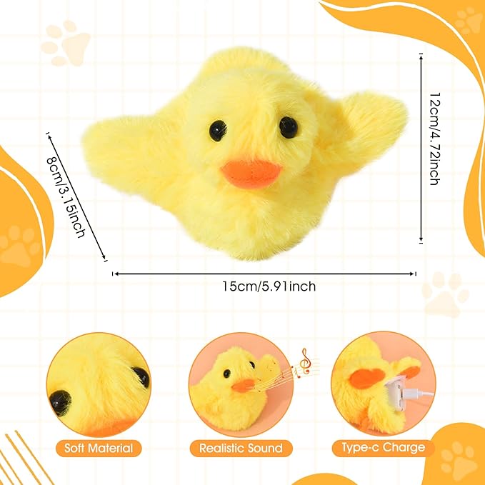 Flapping Quackmate Duck™