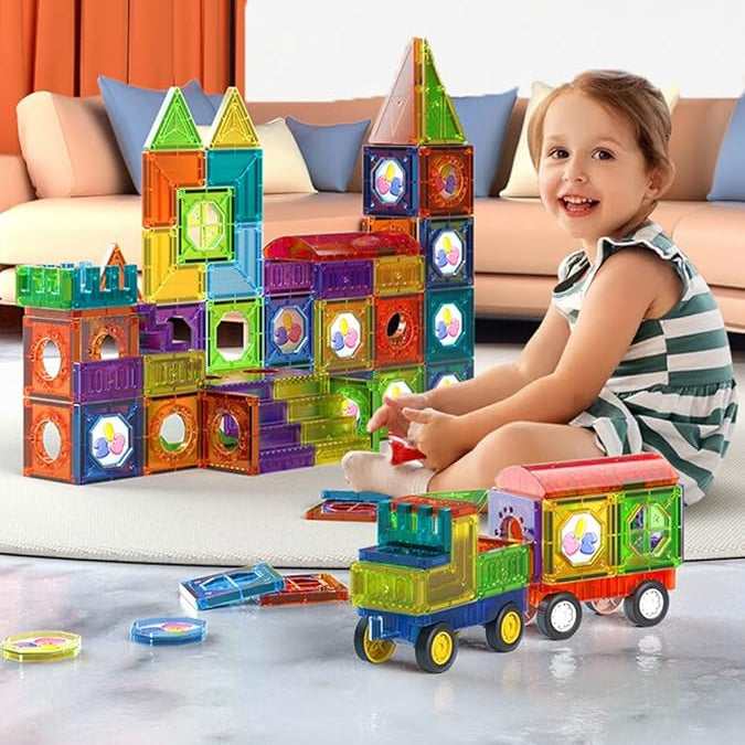 Castle Marble Building Blocks™