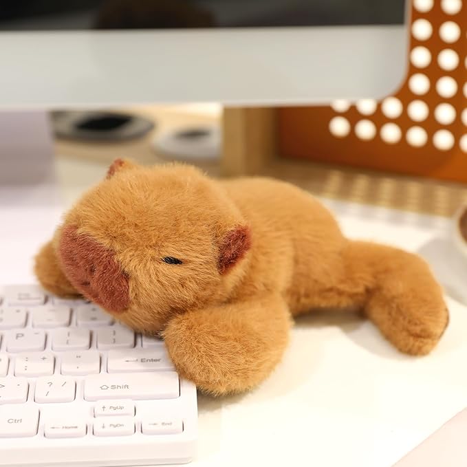 Mini CapyBuddy™ Pocket Capybara Plush