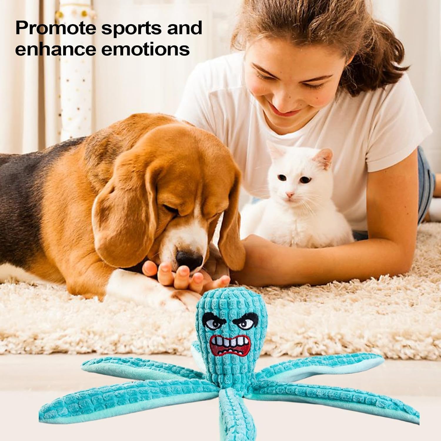 Octopus Chew Plush™