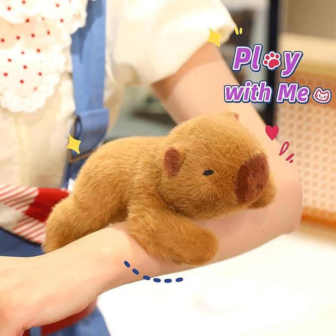 Mini CapyBuddy™ Pocket Capybara Plush