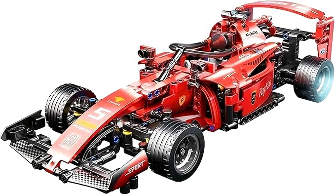 Speed Car Building Blocks™ — Labubu Doll UK