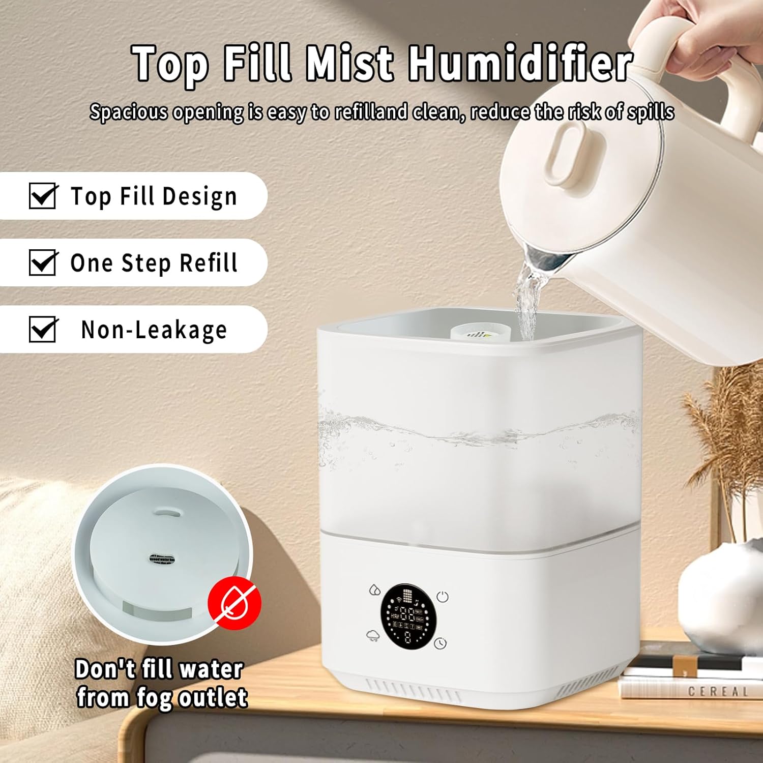 AquaGlow Mist Humidifier™