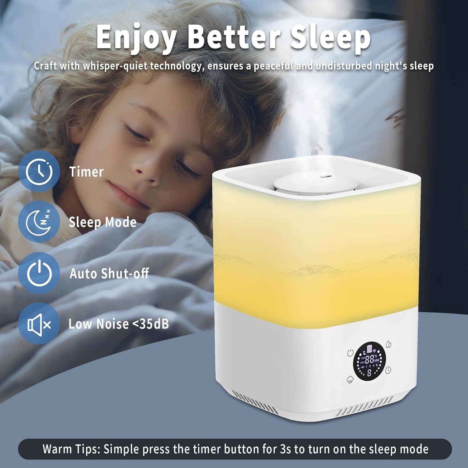 AquaGlow Mist Humidifier™ — Labubu Doll UK