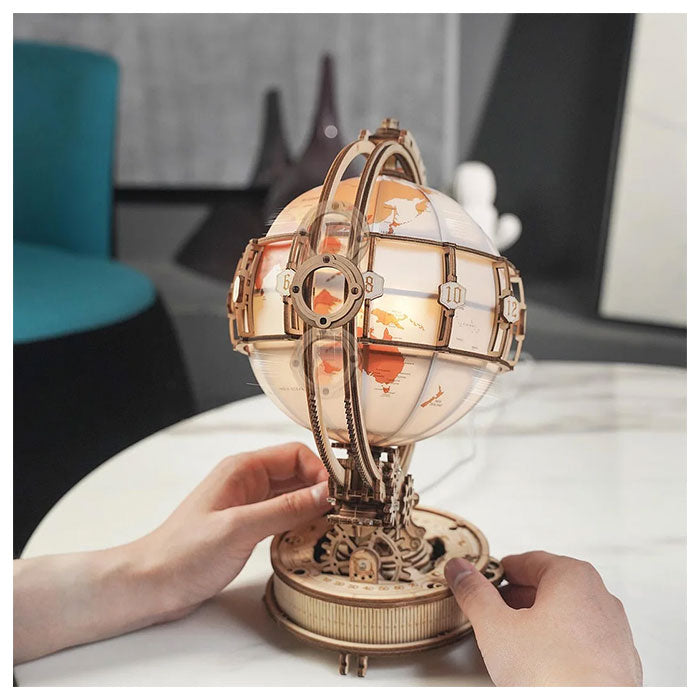 Globe Lamp 3D Wooden Puzzle Games™
