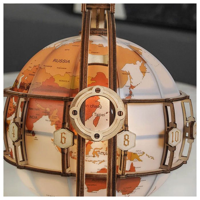 Globe Lamp 3D Wooden Puzzle Games™
