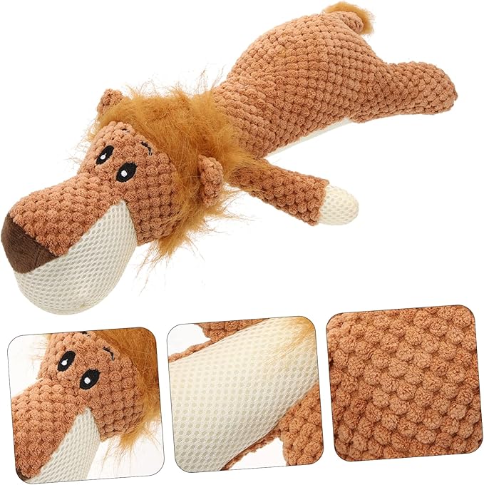 Squeaky Dog Chew Plush™