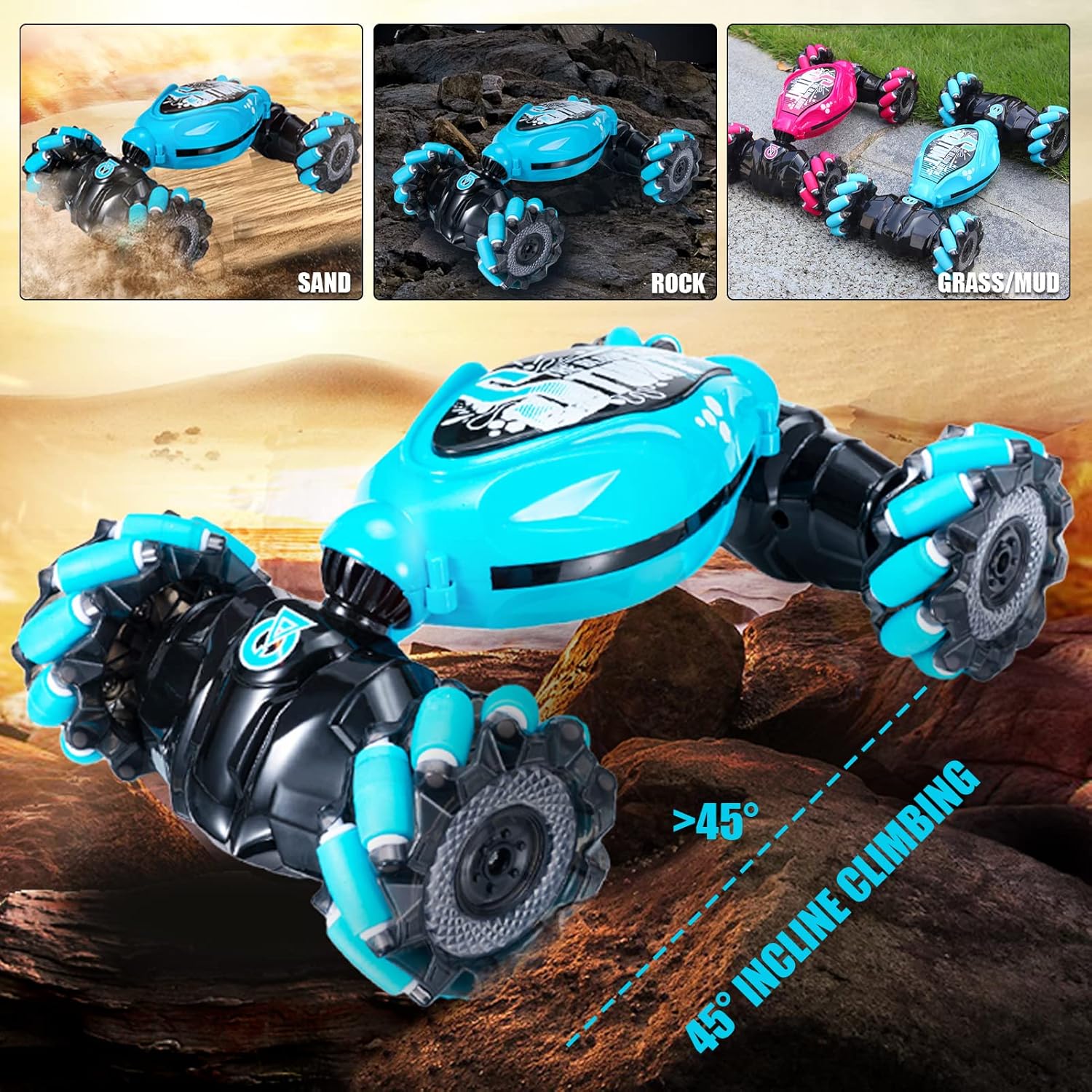 Trail Crusher RC Truck™ — Labubu Doll UK